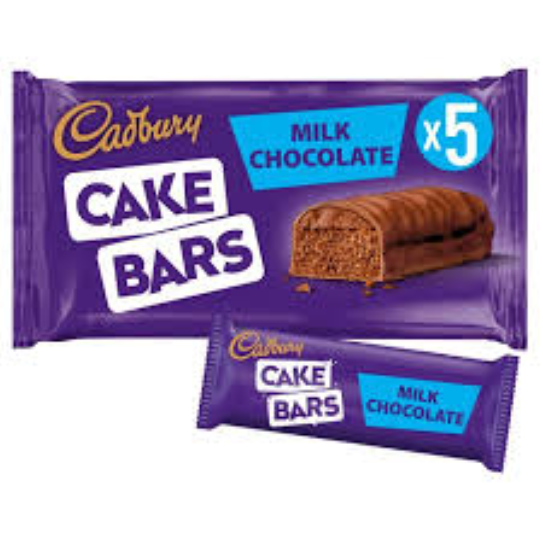 CADBURY CAKE BARS 